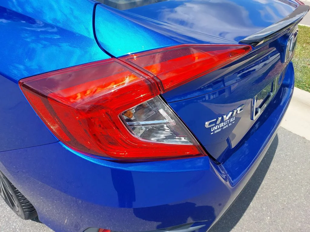 Used 2021 Blue Honda Sport image 31