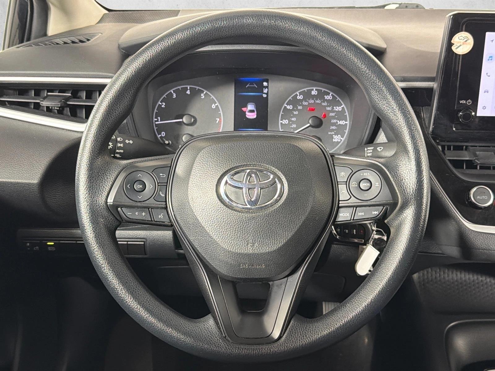 Used 2024 Midnight Black Metallic Toyota LE image 23