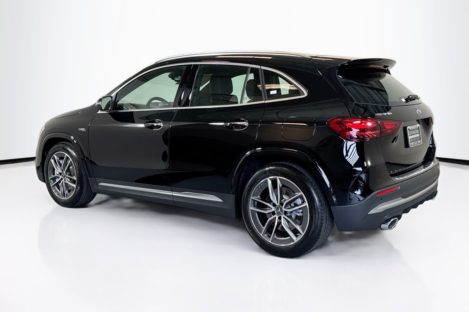 New 2026 Night Black Mercedes-Benz AMG® GLA 35 image 7