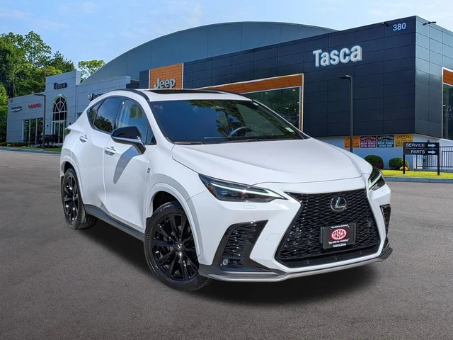 2023 Lexus NX 350 F SPORT Handling