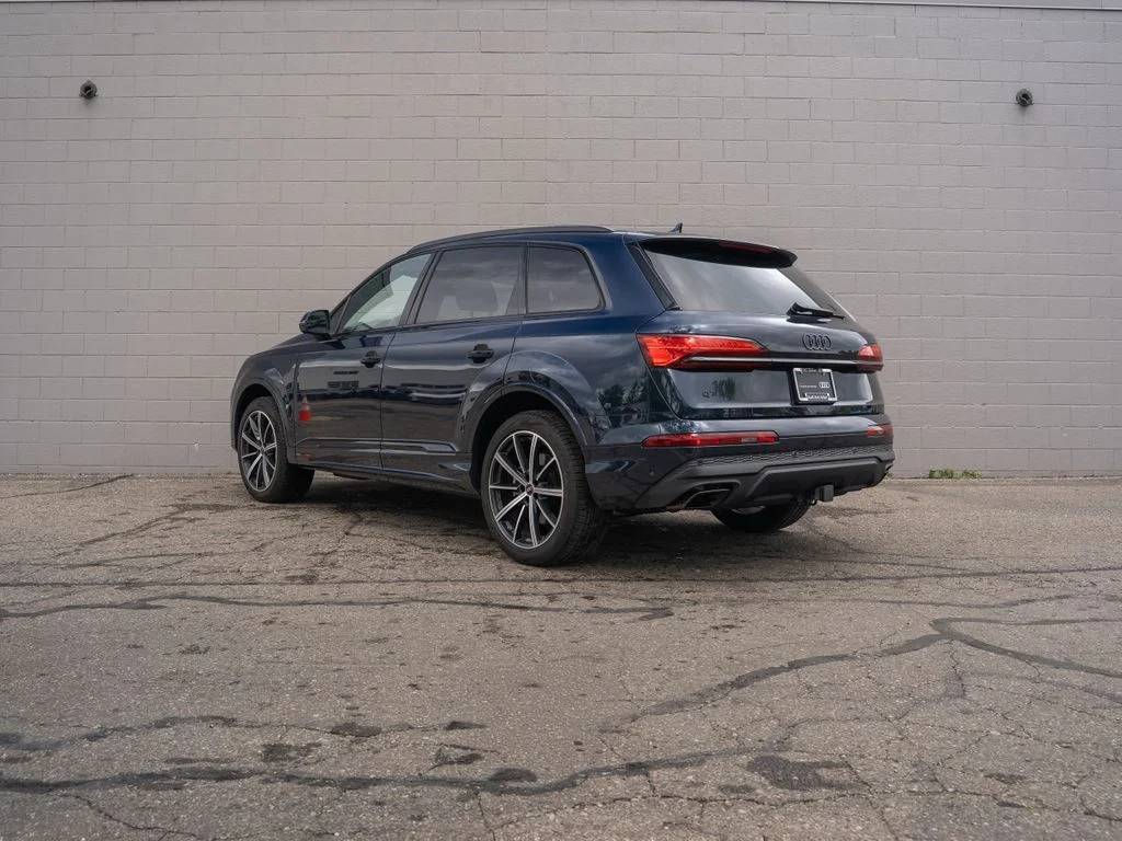 Used 2025 Blue Audi 45 Premium Plus image 3