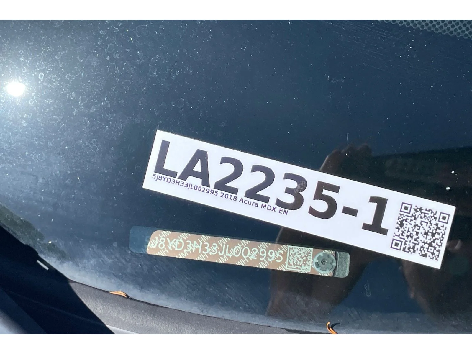 Used 2018 White Diamond Pearl Acura 3.5L (A9) image 51
