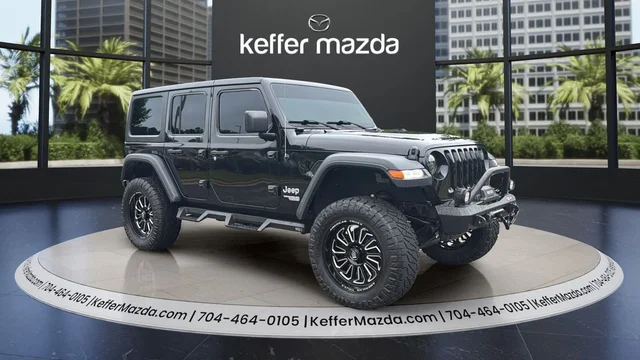 2020 Jeep Wrangler Unlimited Sport