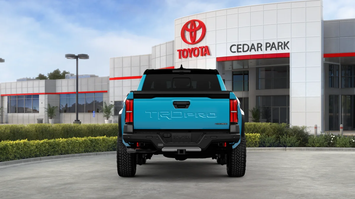 New 2026 Wave Maker with Black roof Toyota TRD Pro image 8