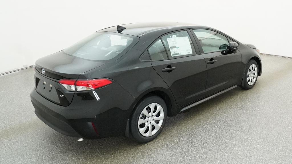 New 2026 Midnight Black Metallic Toyota LE image 18