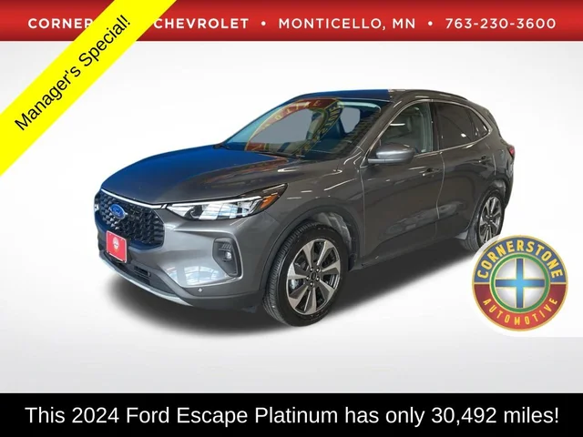 2024 Ford Escape Platinum