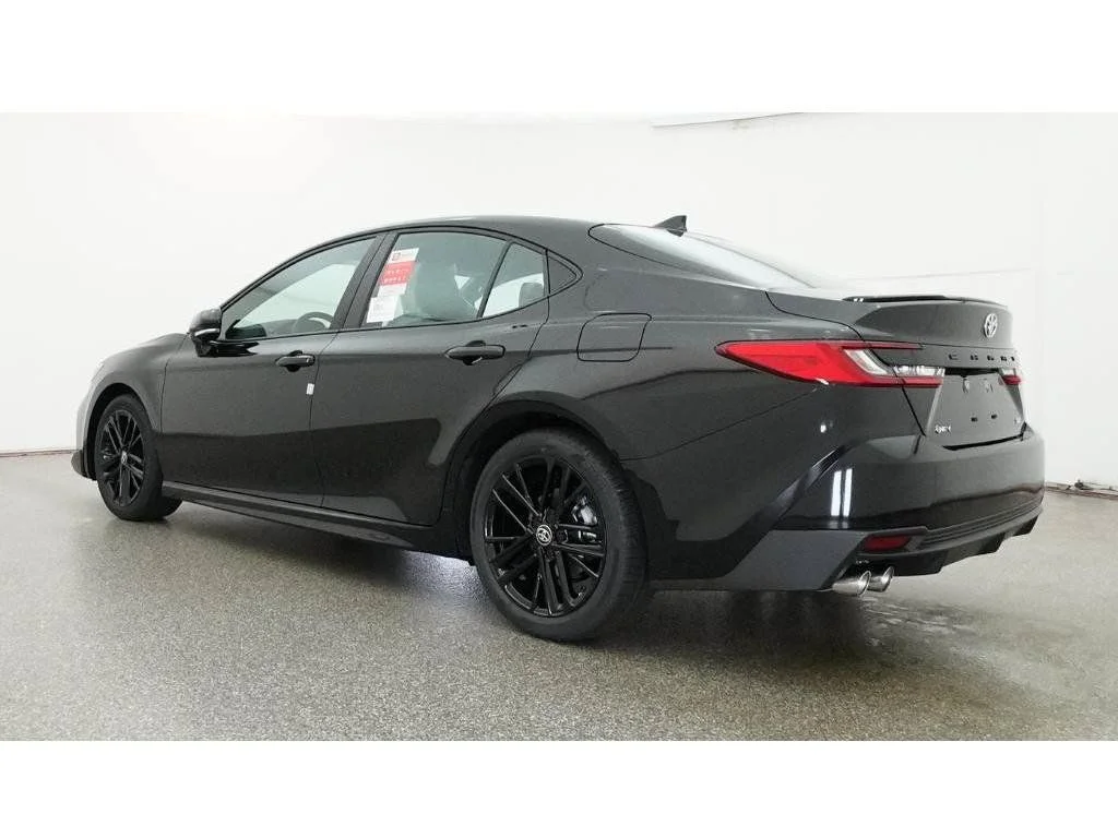 New 2026 Midnight Black Metallic Toyota SE image 28