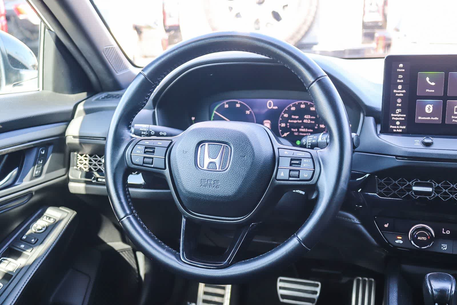 Used 2023 Platinum White Pearl Honda Sport-L image 15