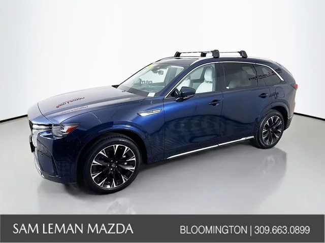 Used 2024 Blue Mazda 3.3 Turbo S Premium Plus image 3
