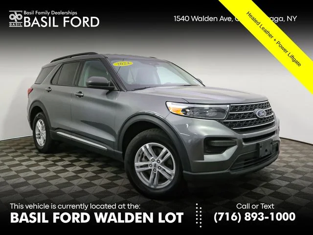 2024 Ford Explorer XLT