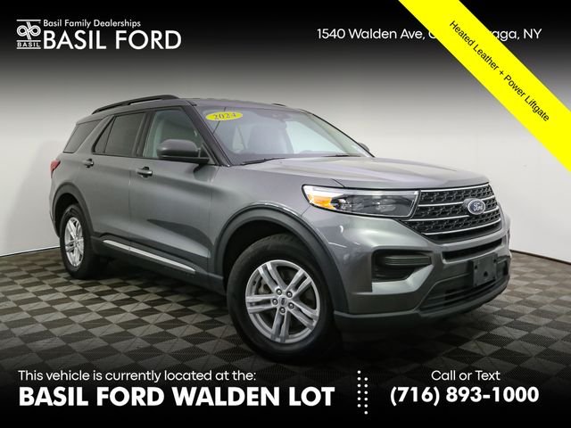 2024 Ford Explorer XLT