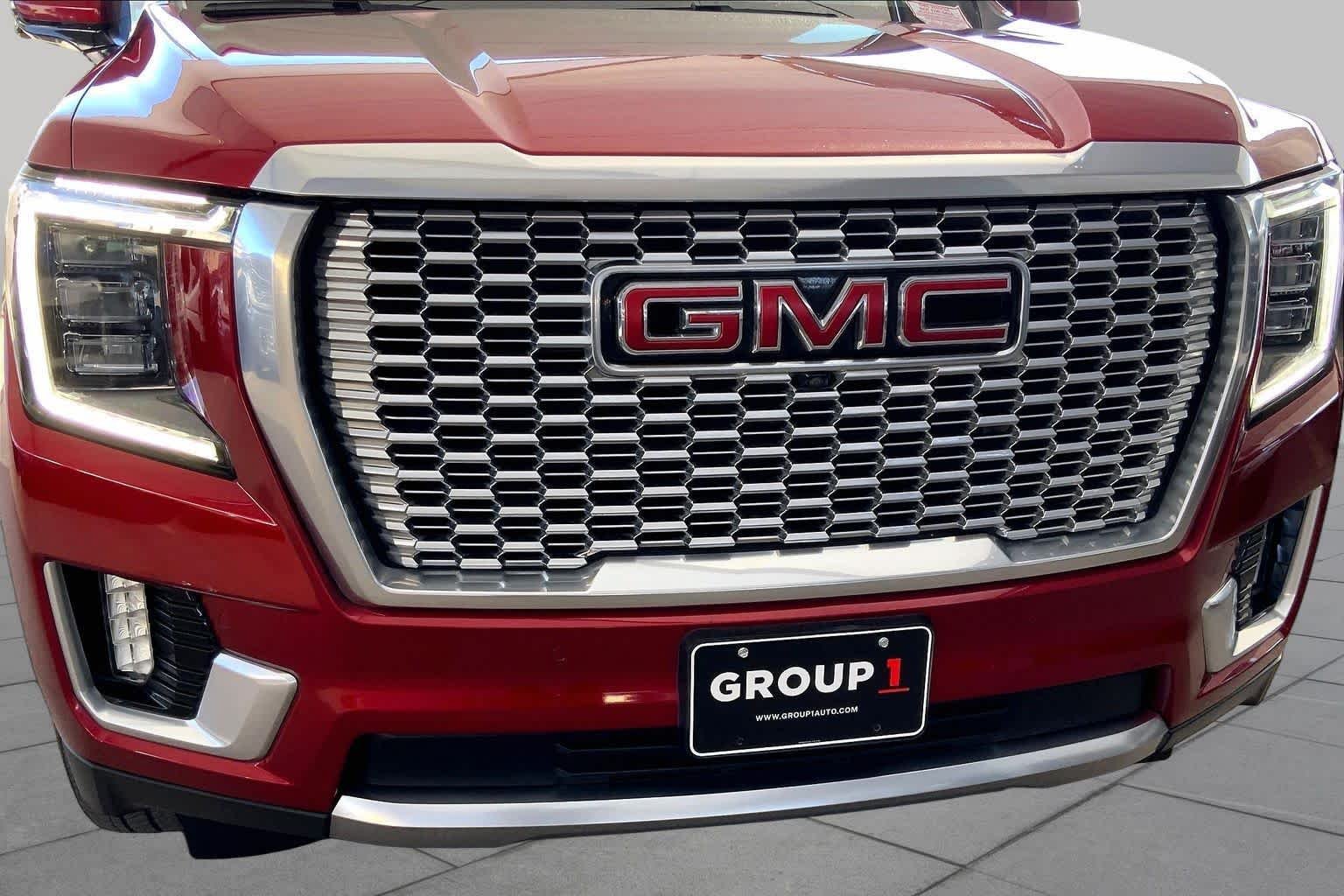 Used 2024 Volcanic Red Tintcoat GMC Denali image 30