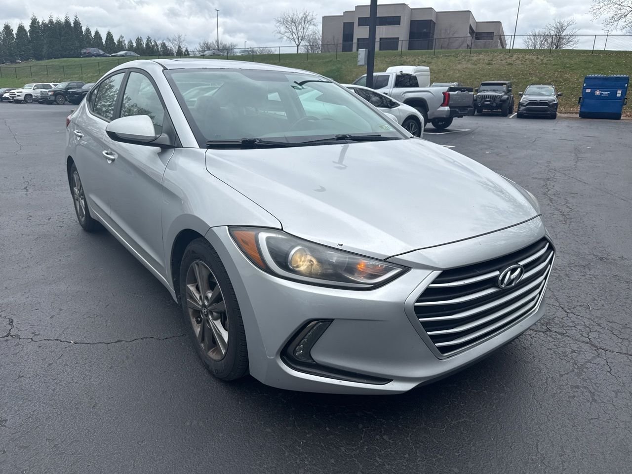 Used 2018 Hyundai Elantra Value Edition with VIN 5NPD84LF0JH269007 for sale in Nashville, TN