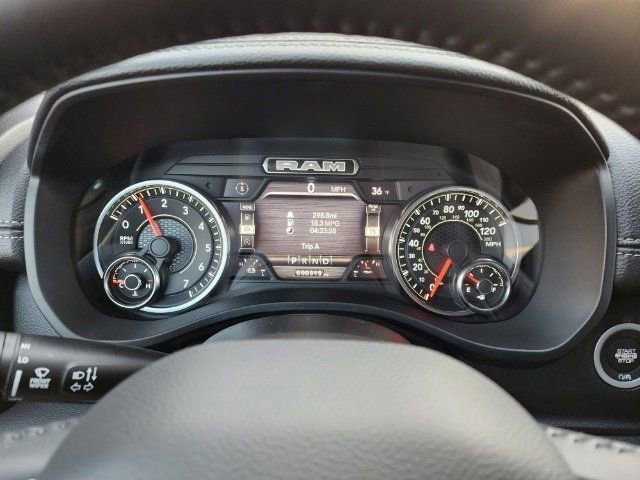 Used 2023 Diamond Black Crystal Pearlcoat Ram Laramie image 33