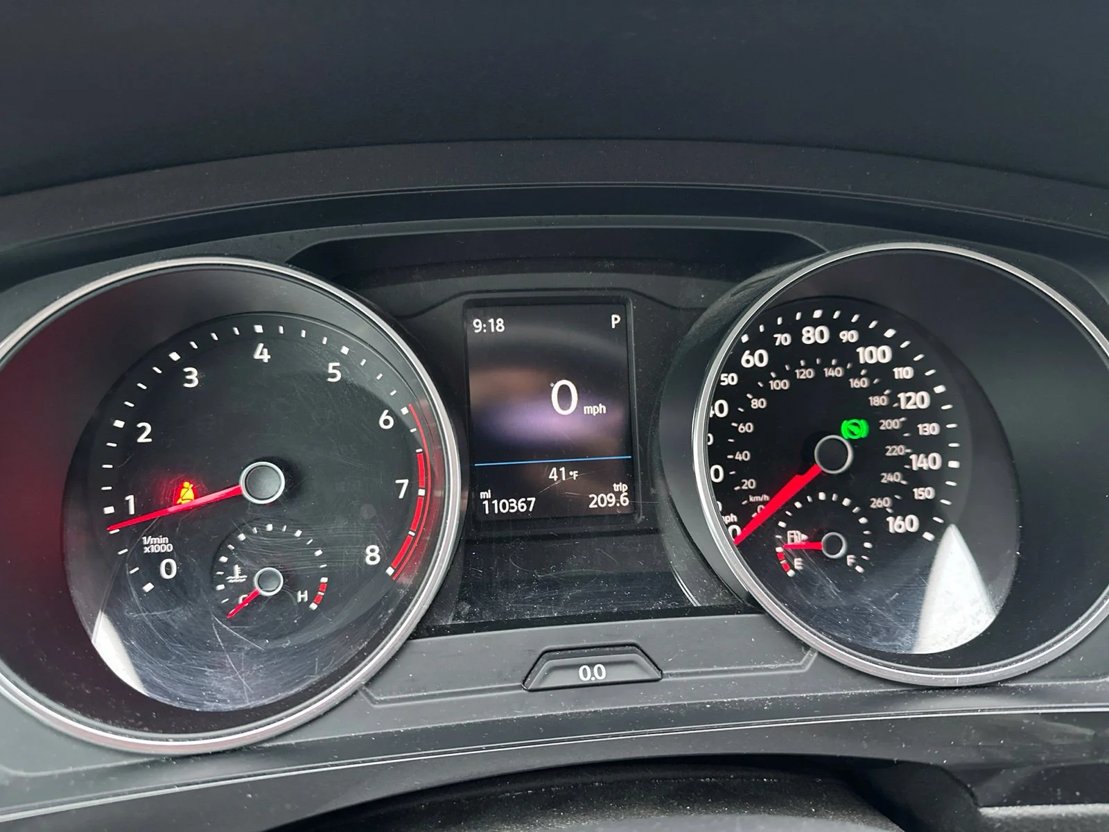 Used 2019 White Volkswagen 2.0T SE image 6