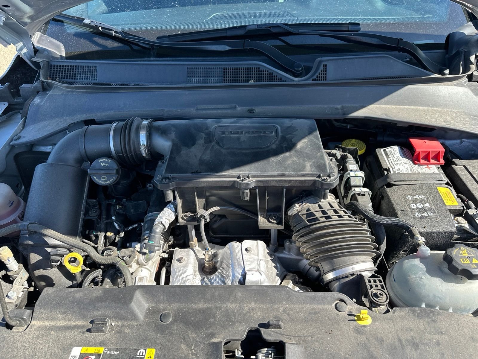 Used 2024 Silver Jeep Trailhawk image 44