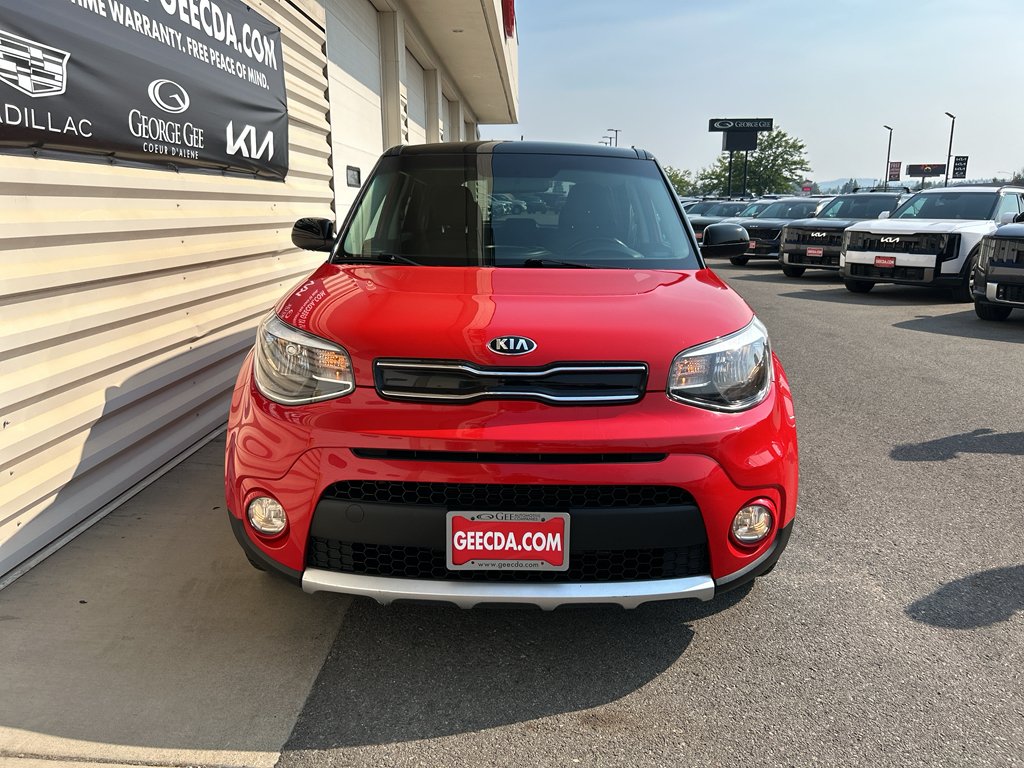 Used 2017 Kia Soul + with VIN KNDJP3A55H7437149 for sale in Coeur d'Alene, ID