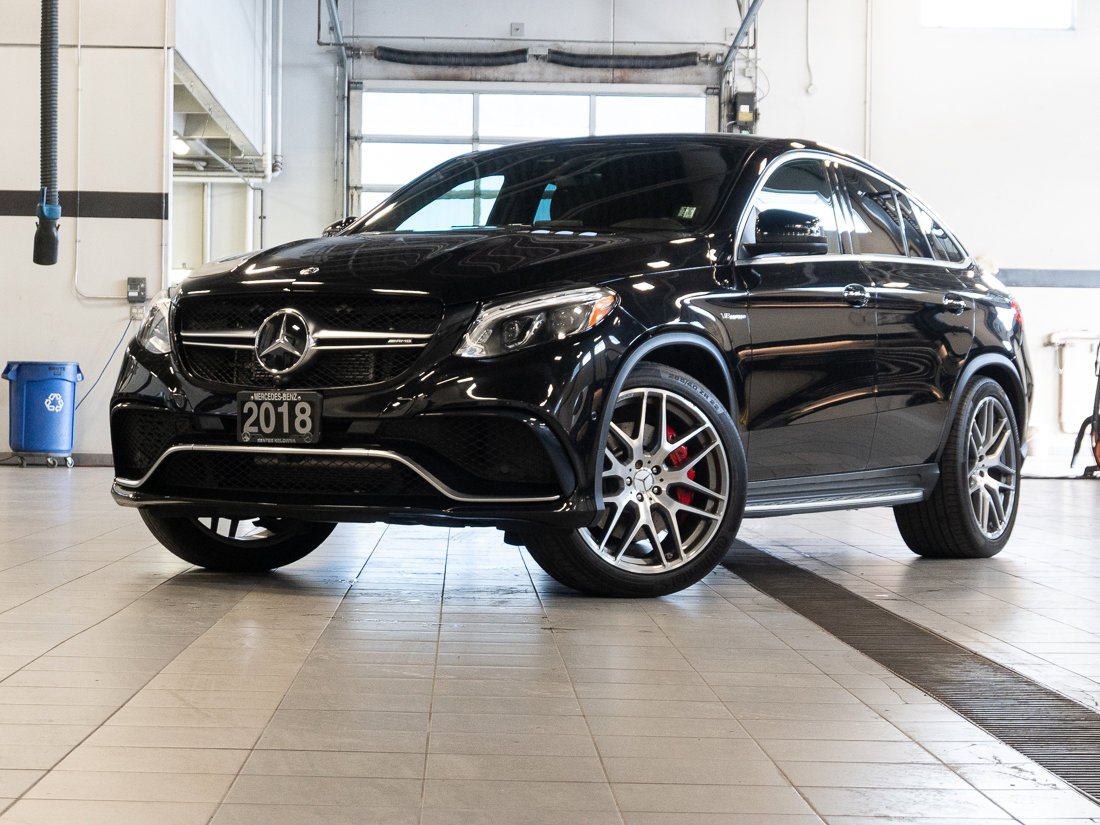 Mercedes-Benz GLE AMG GLE 63 S Coupe 4MATIC