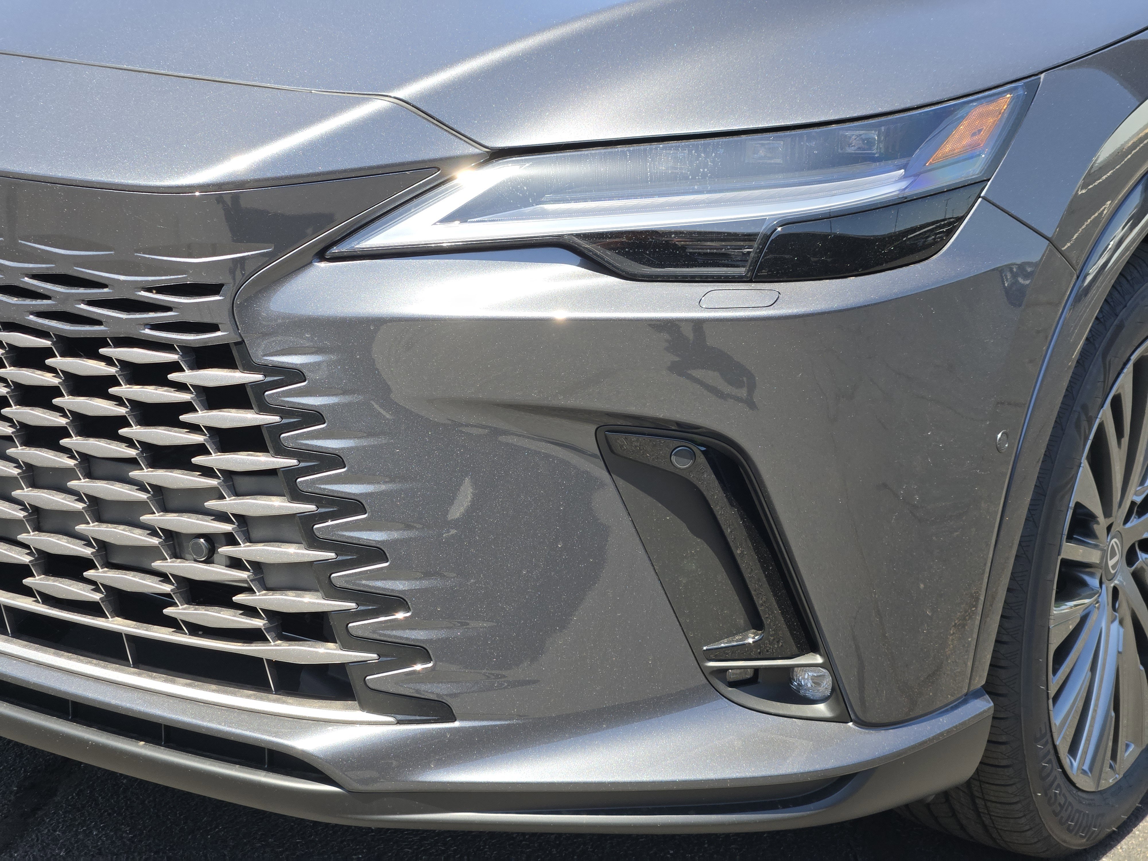 New 2026 Cloudburst Gray Lexus LUXURY image 6