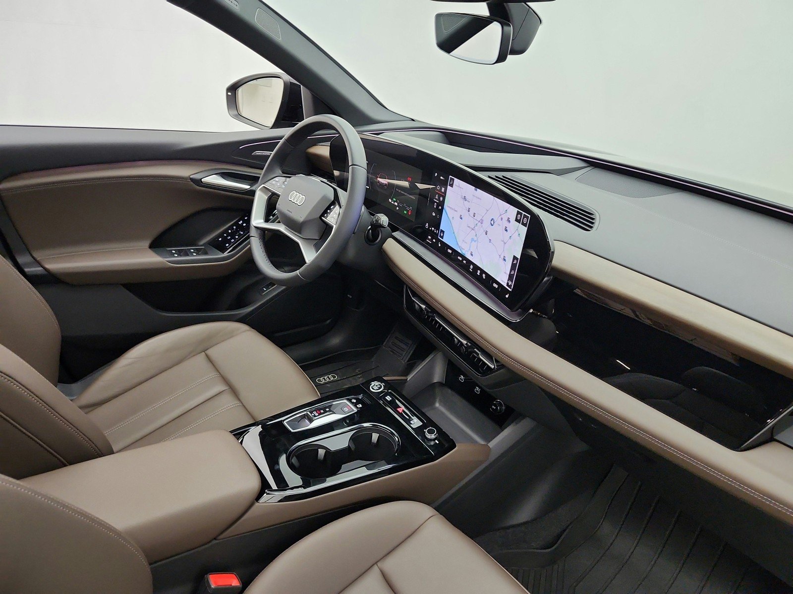 Used 2025 Mythos Black Metallic Audi Premium Plus image 18