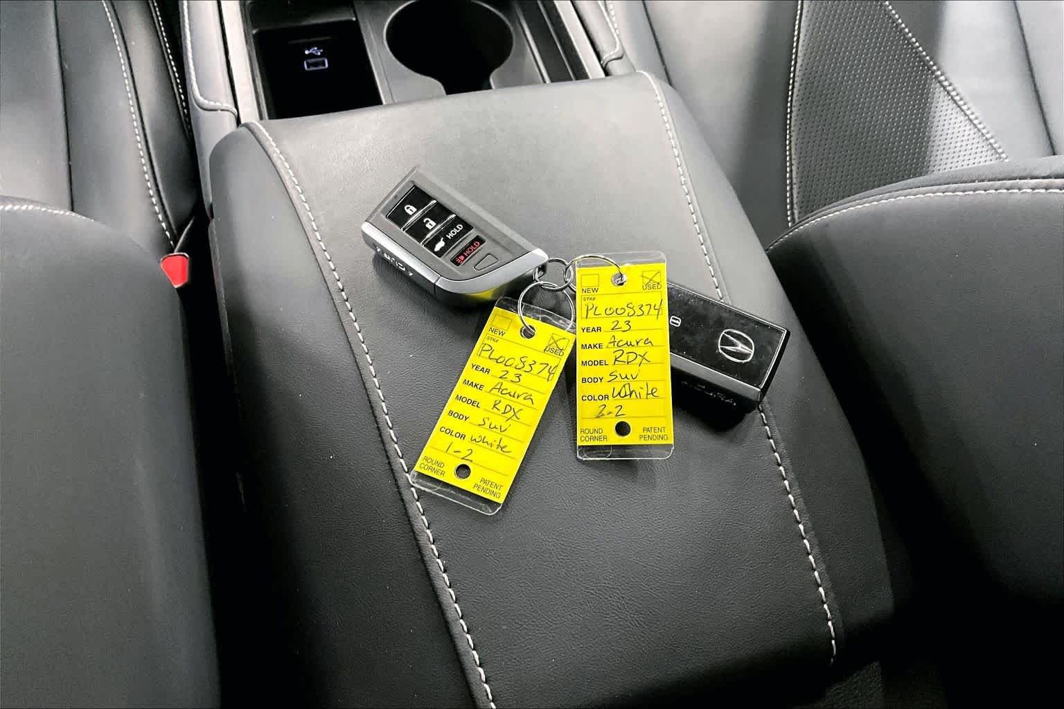 Used 2023 Platinum White Pearl Acura w/Technology Package image 13