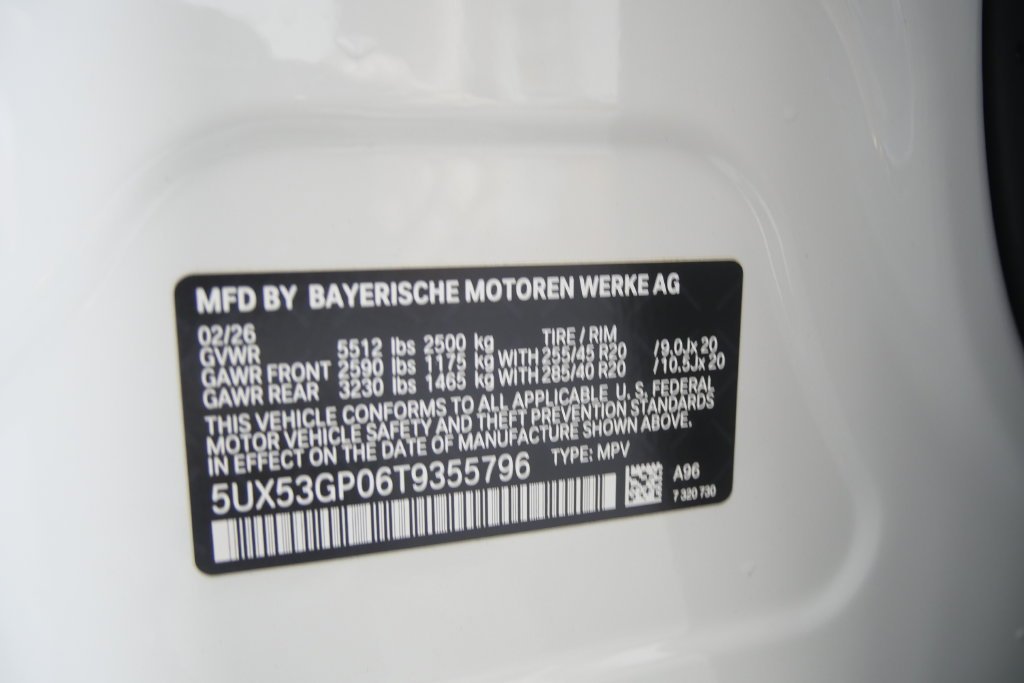 Certified Used 2026 White Metallic BMW 30 xDrive image 28