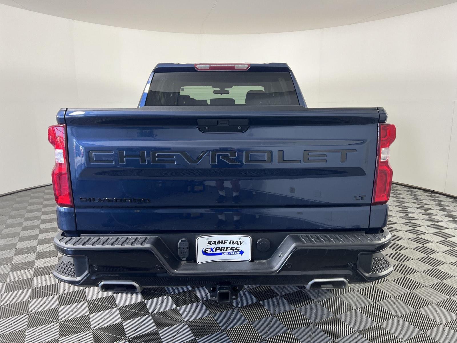 Used 2022 Northsky Blue Metallic Chevrolet LT Trail Boss image 24