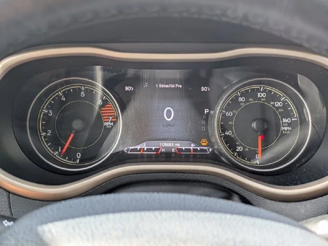 Used 2017 White Jeep Limited image 16