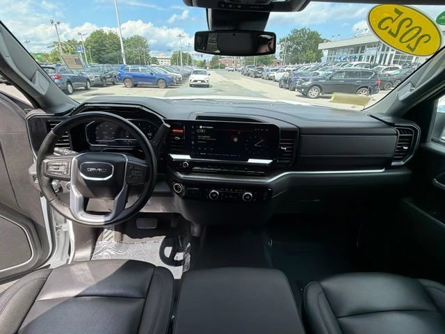 Certified Used 2025 Summit White GMC SLT image 19