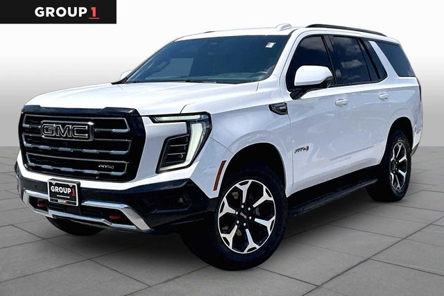 2025 GMC Yukon AT4