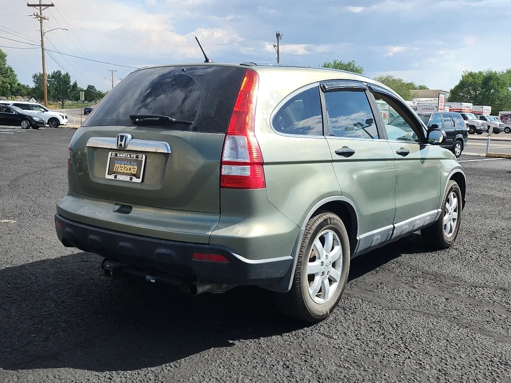 Used 2008 Green Tea Metallic Honda EX image 6