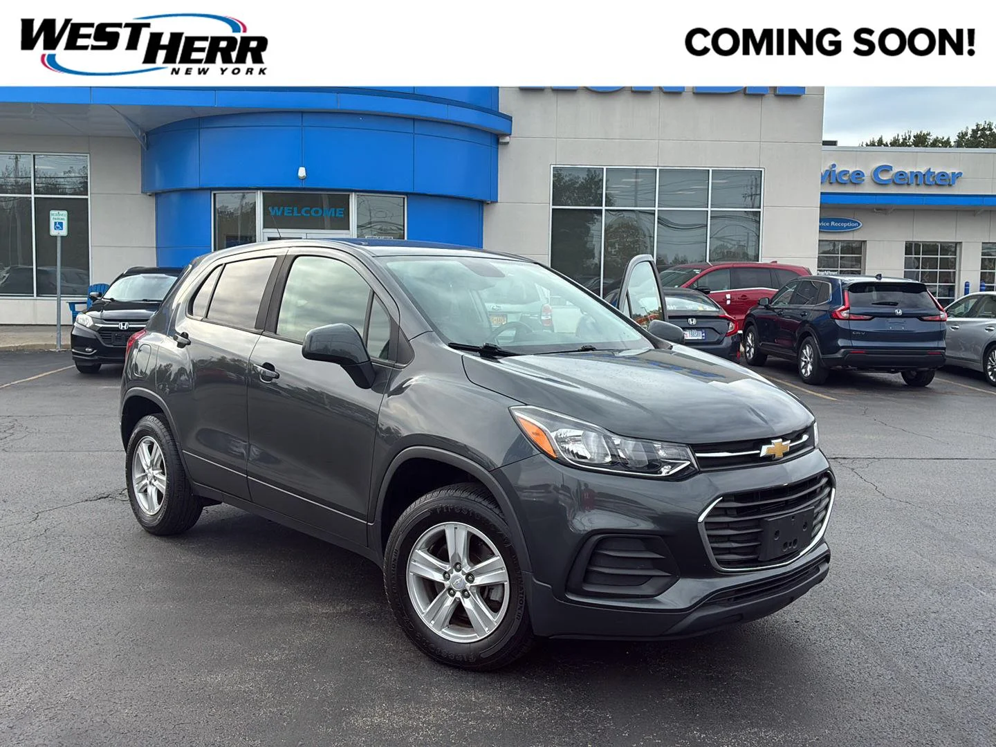 Used 2019 Nightfall Gray Metallic Chevrolet LS image 1