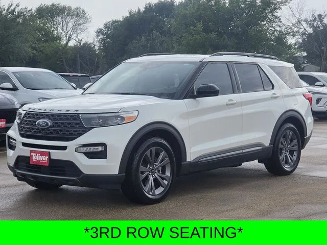 Used 2024 White Ford XLT image 4