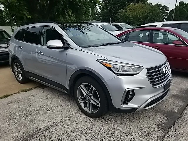 Used 2017 Silver Hyundai Limited Ultimate image 2