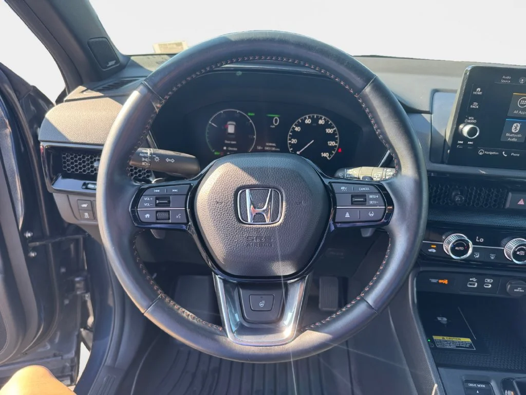 Certified Used 2024 Canyon River Blue Metallic Honda HYBRID AWD SP TRG image 37