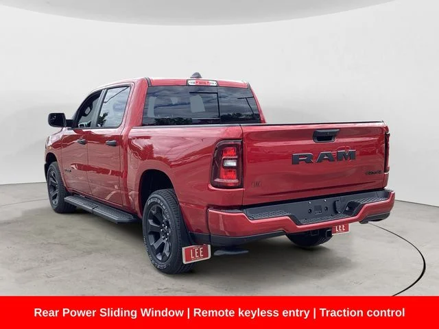 New 2026 Molten Red Ram EXPRESS CREW CAB 4X4 5