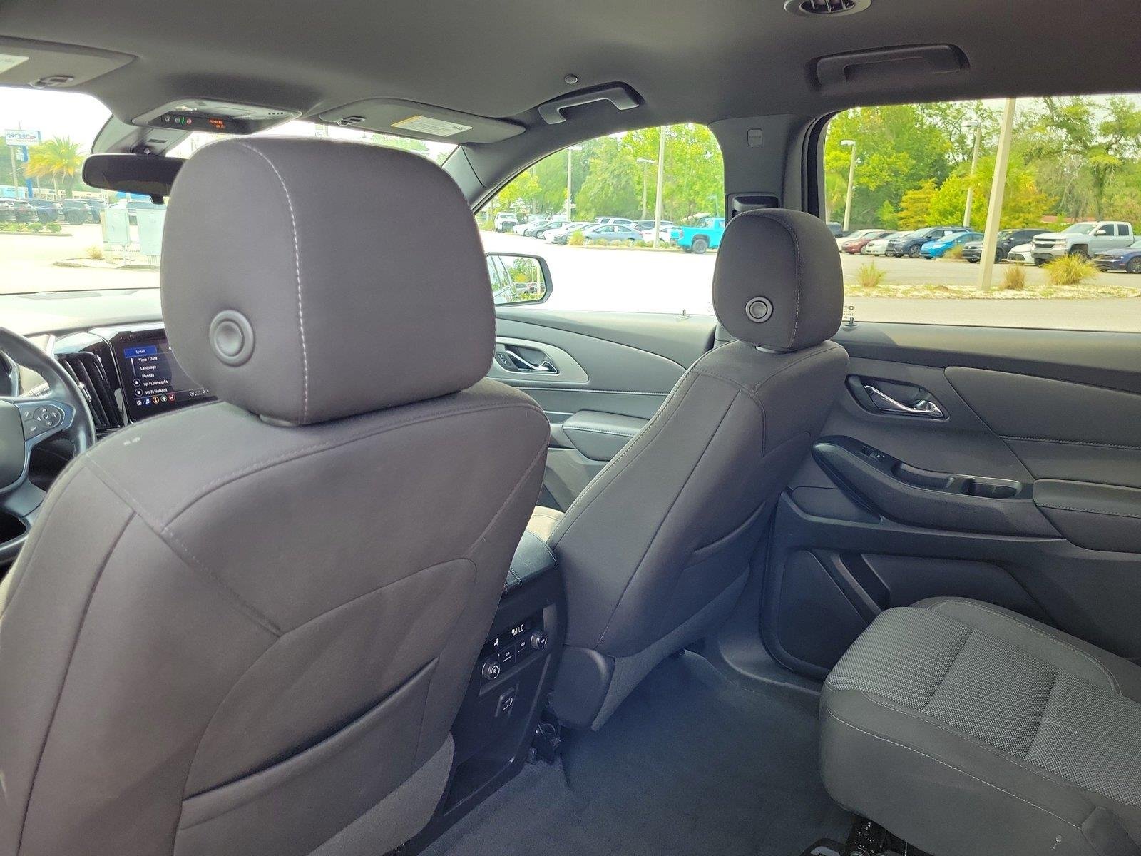 Used 2022 Northsky Blue Metallic Chevrolet LT Cloth image 14