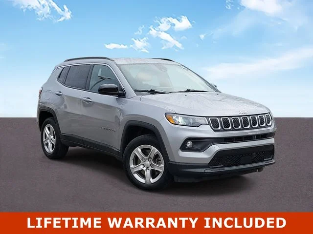 2024 Jeep Compass Latitude