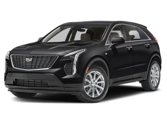 Used 2023 Stellar Black Metallic Cadillac AWD Luxury image 2