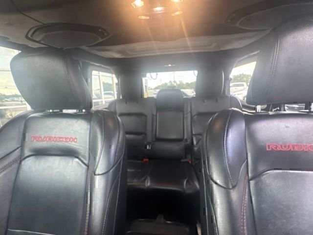 Used 2021 Black Jeep Unlimited Rubicon image 18