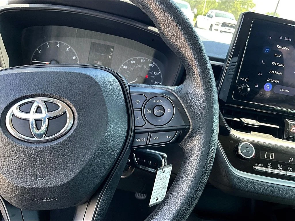 Used 2023 Blue Toyota LE image 14