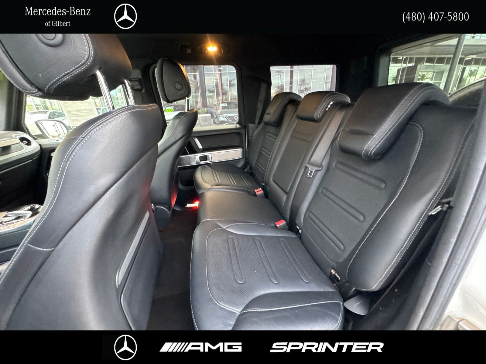 Used 2021 White Mercedes-Benz G 550 image 19