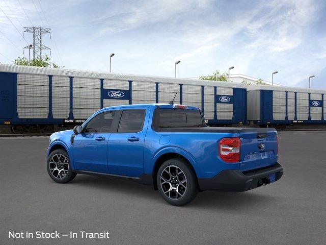 New 2026 Blue Ford Lariat image 4