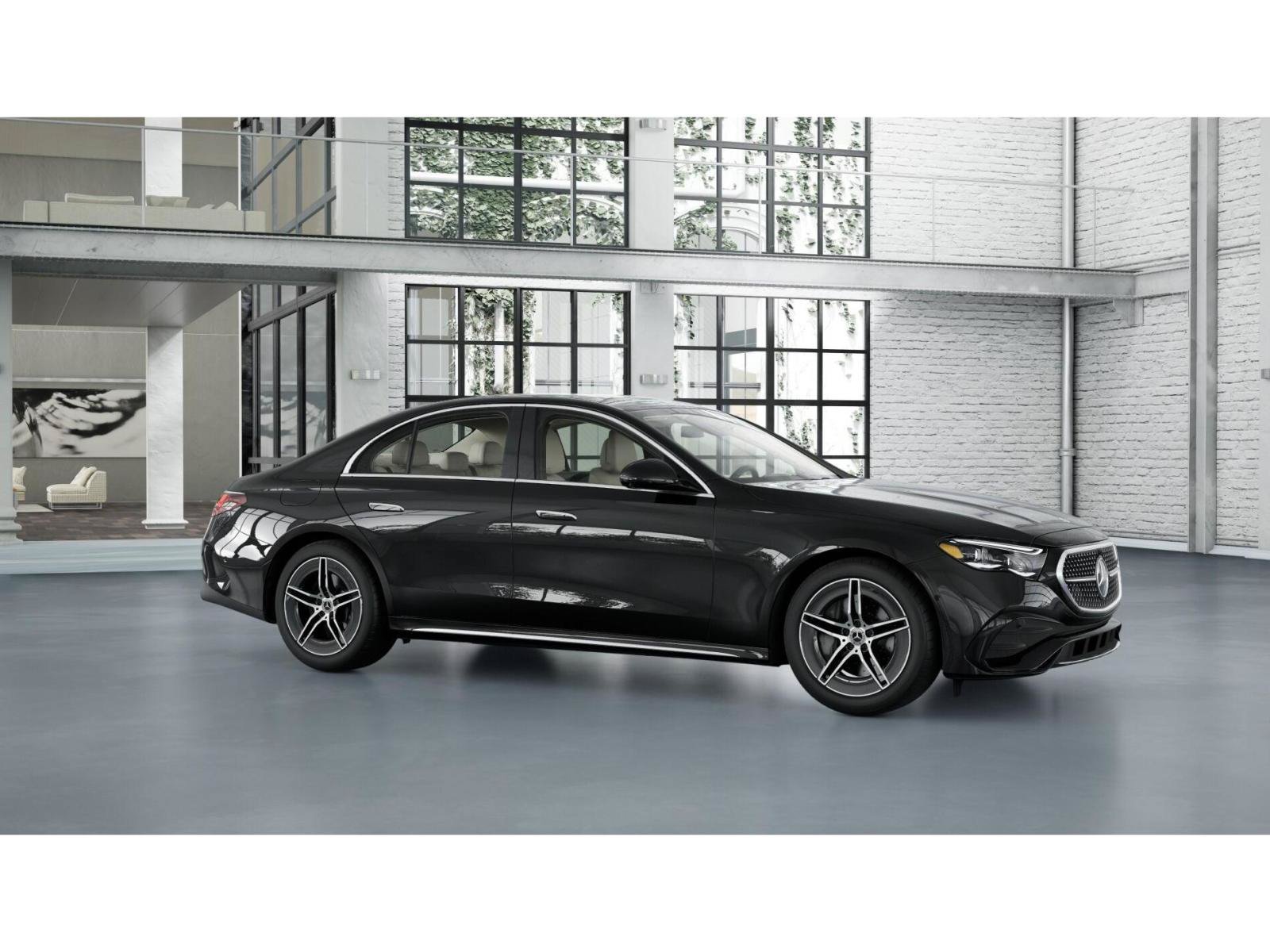New 2026 Obsidian Black Metallic Mercedes-Benz E 450 4MATIC® Sedan image 13