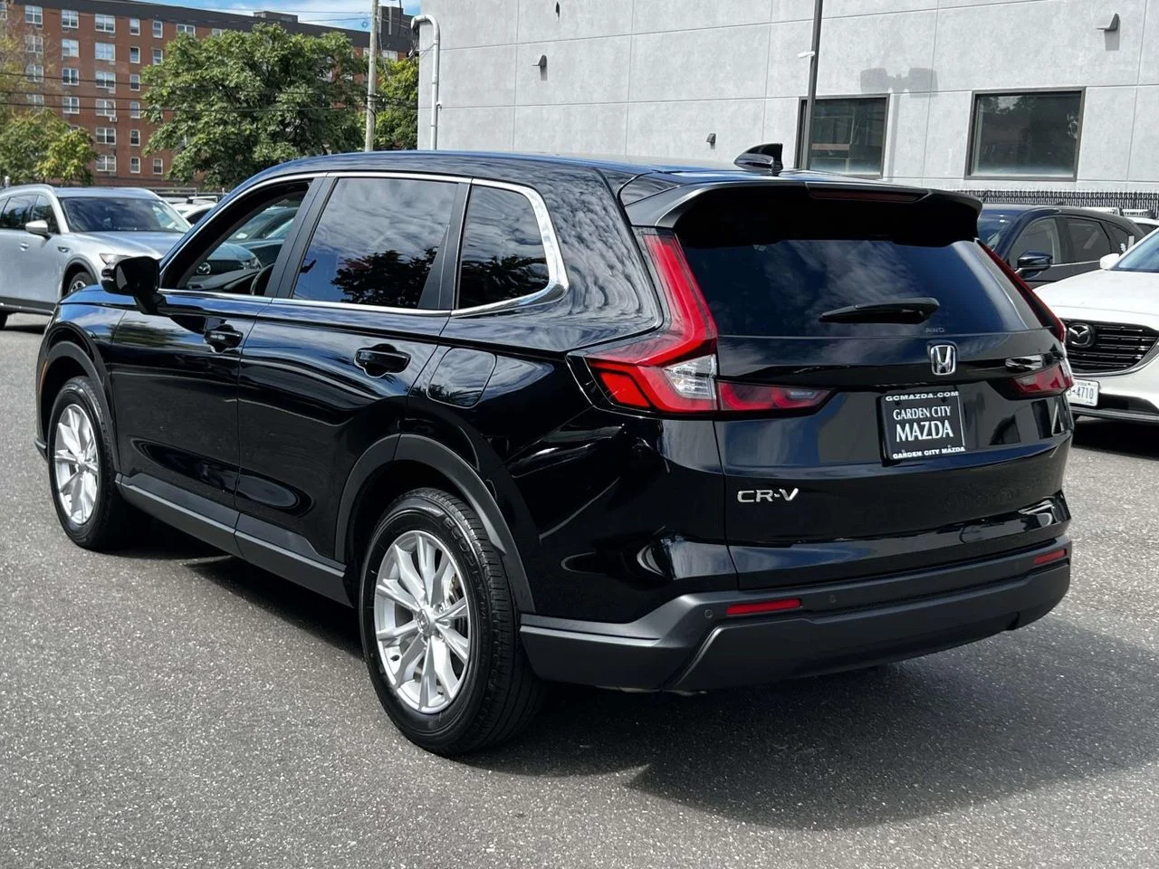 Used 2024 Crystal Black Pearl Honda EX-L AWD image 6