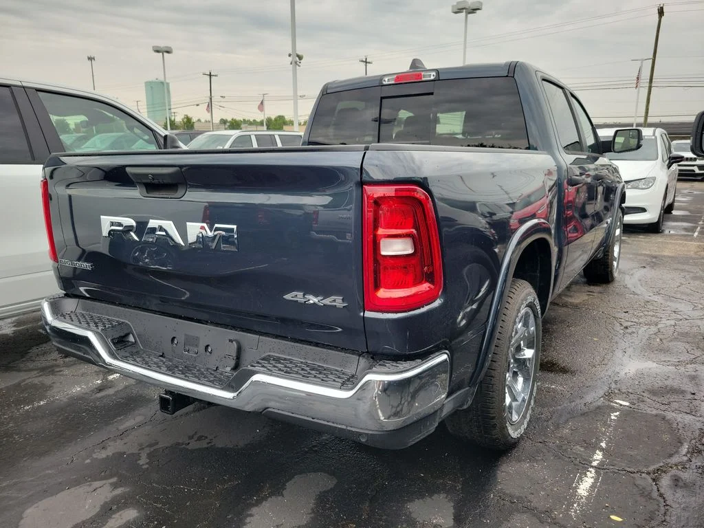 New 2026 Forged Blue Metallic RAM Big Horn/Lone Star image 7