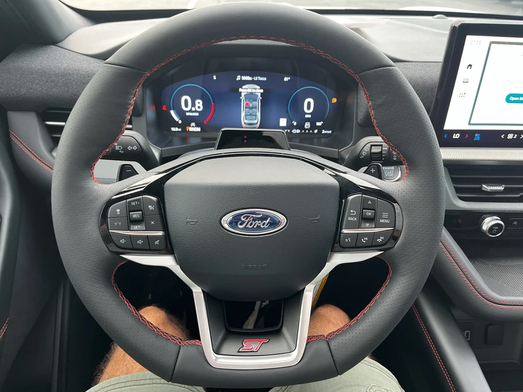 New 2026 Space White Metallic Ford ST image 22