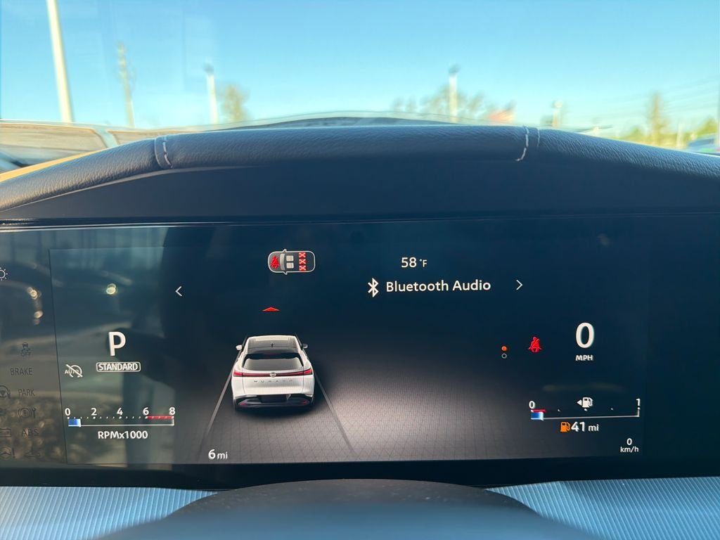 New 2026 Nissan Murano Platinum 4D Sport Utility