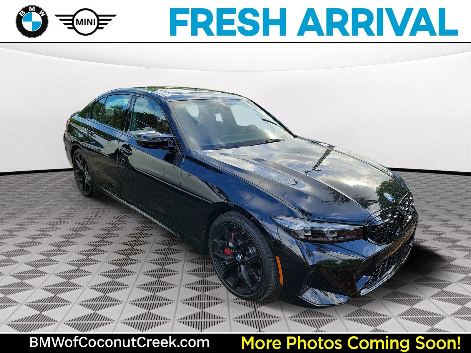 2026 BMW 3 Series M340i Sedan's photo