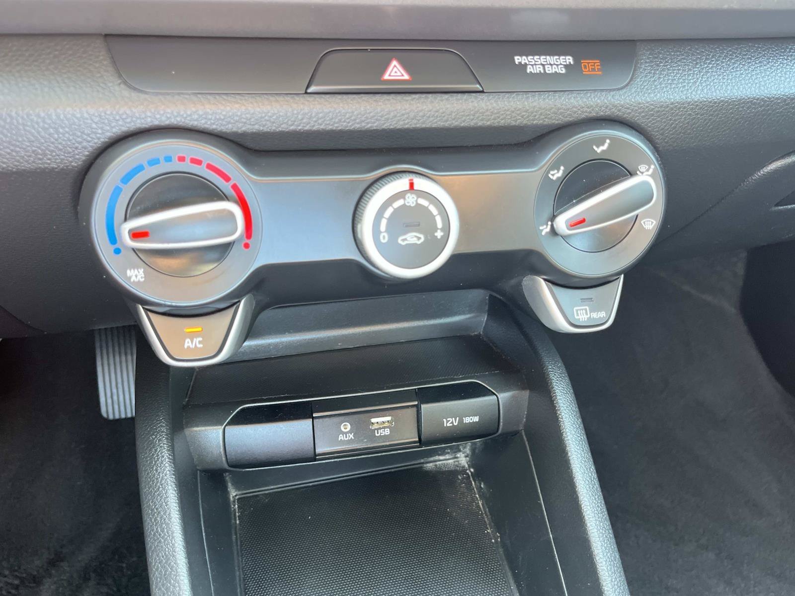 Used 2018 Aurora Black Kia LX image 31